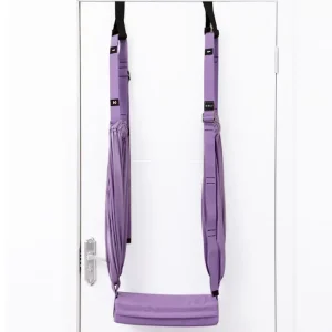 Yoga Leg Stretcher Strap Backbend Training Rope For Flexibility Training; Home Exercise Accessories