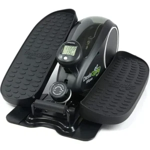 Compact Under Desk Elliptical Machine for Seated Leg Exercise at Home or Office