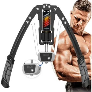 Twister Arm Exerciser with Adjustable 22–440LB Hydraulic Resistance