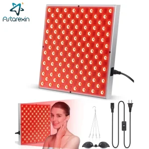 LED Red Light Therapy Panel – Anti-Aging & Pain Relief for Skin & Body