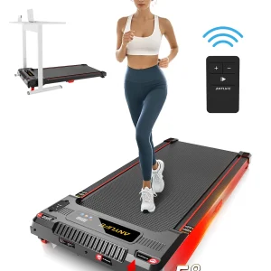 Under Desk Incline Walking Pad Treadmill 2.5HP, 330 lb Capacity