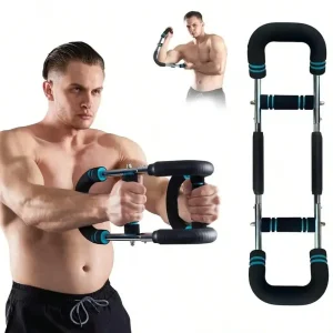 Adjustable Twister Arm Trainer – Chest, Arm & Forearm Strength Exerciser