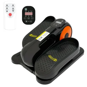 Under-Desk Elliptical Machine – Portable Seated Pedal Exerciser 12-Speed
