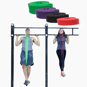 Elastic Pull-Up Assist Resistance Belt for Men & Women Gym Training