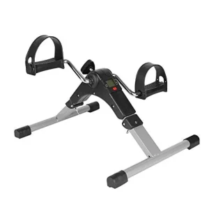 Foldable Rehabilitation Mini Exercise Bike & Stepper – Portable Cardio Trainer
