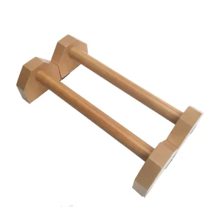 Wooden Push-Up & Handstand Parallel Bars – Gym Training Stands (20/30/40/50cm)