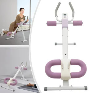 Adjustable Abdominal Trainer Machine for Home Gym – 220 lb Capacity