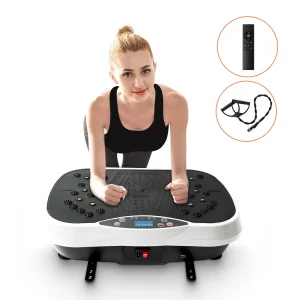 Vibration Plate Exercise Machine – Whole Body Workout Fitness Platform
